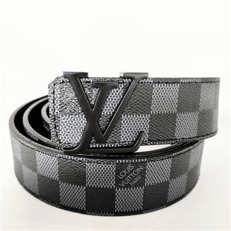 louis vuitton cinturon|cinturones de hombre de lujo.